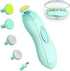 GIFTER Trimmer 6 Electric Nail with Light Clippers File Grinding Heads Whisper-Quiet for Newborns Toddlers and Adults