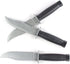 3pcs Fake Knife Realistic Toy Weapon, Plastic Prop Dagger for Halloween, Fools Day Party, Cosplay Joke Gadget