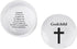 Baby Baptism Gift from Godparents, Precious Moments Keepsake for Boy Girl with Praying Cross, Baptism, Baby Shower,
