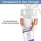 Maymom Milkbag Adapter, Widemouth 2nd Generation; Compatible with Spectra Avent Pumps; 2pc - Most Milkbags including