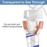 Maymom Milkbag Adapter, Widemouth 2nd Generation; Compatible with Spectra Avent Pumps; 2pc - Most Milkbags including