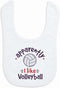 ChalkTalkSPORTS Soft Microfiber Volleyball Baby & Infant Bibs