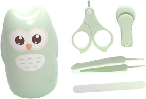 Beaupretty Baby Nail Care Kit for Newborns Safe Nail Clippers and Tweezers