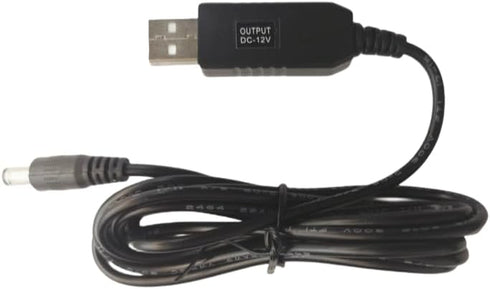 SZFMSWE 12V Adapter(7FT) Baby car Camera USB Powered Adapter Cord ONLY Support Cigarette Lighter Port,NOT Monitor