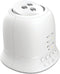 Homedics Sound Machine and Projector with 6 Soothing Sleep Sounds for Baby and Kids, Tilt Projector with 9 Images to