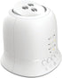 Homedics Sound Machine and Projector with 6 Soothing Sleep Sounds for Baby and Kids, Tilt Projector with 9 Images to