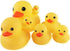 Yellow Rubber Ducks, 7pcs Large Bath Toys for Baby Shower Infants Kids Toddler Party Decoration
