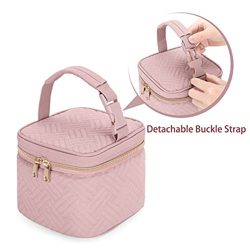 Pack Fasrom Breast Pump Travel Bag with Laptop Sleeve Bundle with Baby Bottle Cooler Bag with Ice for Working Moms