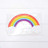 Flairs New York Happy Birthday Cake Toppers Party Props (Pack of 1, Rainbow and Clouds)