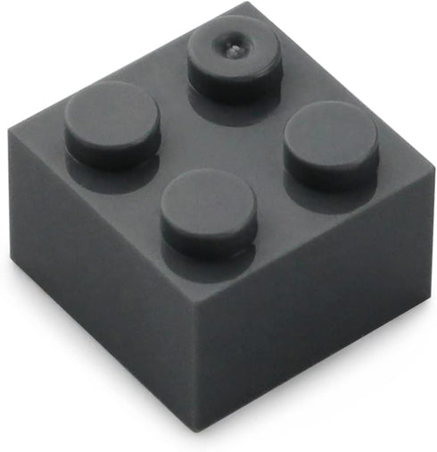 2x2 400 Set 3003 Feleph Bricks Dark Stone Gray Pieces Parts Classic Building Creative Play Blocks Toy Compatible