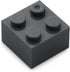 2x2 400 Set 3003 Feleph Bricks Dark Stone Gray Pieces Parts Classic Building Creative Play Blocks Toy Compatible