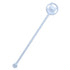 GKOXUQ Baby Milk Powder Stirrer Lovely Stir Stick Mixing Rod with Over-Heat Reminding Silicone Mixing Accessory