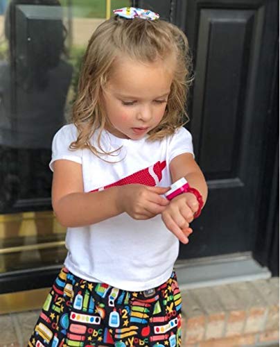 Potty Watch for Kids Potty Training - Watch with Battery Replacement Kit, Reminds Every 30, 60, 90 Minutes