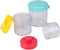 Leticia's Corner Montessori Grip Canister Toy Set for Infants, Toddlers and Preschoolers,