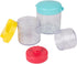Leticia's Corner Montessori Grip Canister Toy Set for Infants, Toddlers and Preschoolers,
