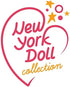 Pink Heart Design Doll Stroller with Basket - Foldable & Stylish