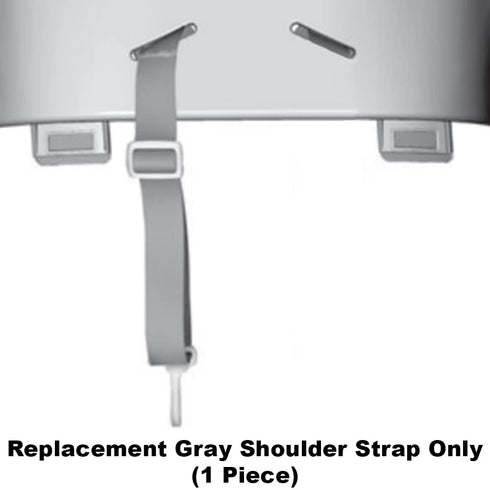 Fisher-Price 4-in-1 Total Clean High Chair - Replacement Gray Shoulder Strap DVM43