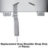 Fisher-Price 4-in-1 Total Clean High Chair - Replacement Gray Shoulder Strap DVM43