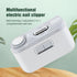 BusoTh 2 1 Trimmer, Trimming Automatic Electric Nail Clipper, Multifunctional in with Automatic Grinding Safety