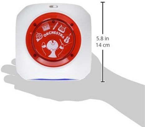 Mozart 5 8 Mozart Munchkin Magic Cube Music Toy for Baby and Toddler - Includes Instrument Sounds, Songs and Lights