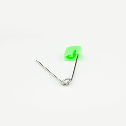 OsoCozy Cloth Diaper Nappy Pins, 100 Packs, 100 Stainless Steel Safety Pins, Light Green