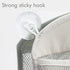 Mesh Bath Toy Storage, Bath Toy Holder and Organizer Bag for Kids & Baby, Compatible with Bath Toy Storage, Shark Design
