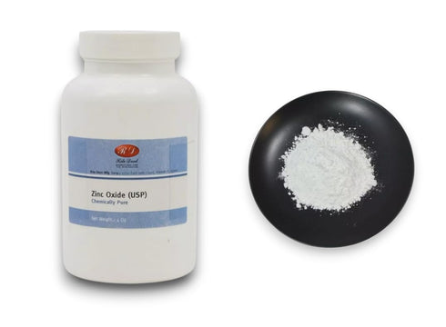 Generic White Zinc Oxide Powder - UPS Grade Non Nano - 99.9% Pure