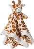 Apricot Lamb Luxury Snuggle Plush Cute Giraffe Infant Stuffed Animals Security Blanket, Yellow Giraffe, 14 Inches
