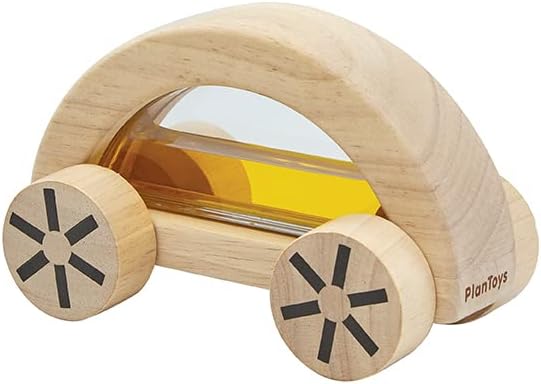PlanToys Wautomobile - Yellow (1638)
