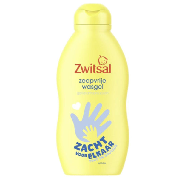 Zwitsal Soap Free Body Wash