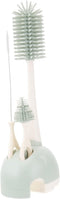 Cleaning Brush Set for Baby - Silicone Water Scrub Brush and Bottle Cleaner for Kids' Bottles and Glasses