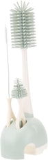 Cleaning Brush Set for Baby - Silicone Water Scrub Brush and Bottle Cleaner for Kids' Bottles and Glasses