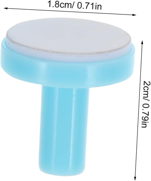 Electric Nail File Replacement Pads - Soft Grinding Heads for All Ages