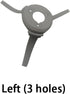 Replacement Shock Absorption Gimbal Camera Rubber Damper for DJI Mini 4 Pro Drones