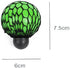 FIREBOOMOON 3 Stress Relief Squeezing Soft Rubber Vent Grape Ball Hand Wrist Toy Funny Geek Gadget Vent Toy