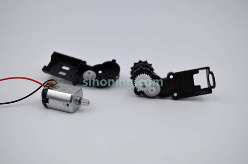 Mini Smart Robot Tank Car Chassis Kit with Rubber Track Crawler Arduino 130 Motor
