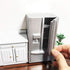 SXFSE 1:12 Dollhouse Decoration Accessories, Dollhouse Miniature Furniture Simulation Fridge Refrigerator Kitchen Prop