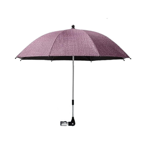 Nakazawa Convenient and Lightweight, Clip-On, Adjustable Steering, Universal, Umbrella Baby Stroller, Stroller Umbrella