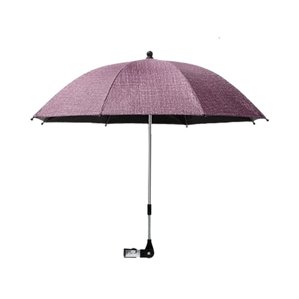 Nakazawa Convenient and Lightweight, Clip-On, Adjustable Steering, Universal, Umbrella Baby Stroller, Stroller Umbrella
