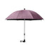 Nakazawa Convenient and Lightweight, Clip-On, Adjustable Steering, Universal, Umbrella Baby Stroller, Stroller Umbrella