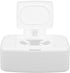 6.68 4.13 2.36 Inches MAGICLULU Refillable Baby Wipes Container Plastic Dispenser with Nonslip Base Portable Wet Tissue