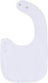 6 Pack Maiwa Waterproof Cotton Baby Bibs for Girls Boys for Drooling Eating with Snaps