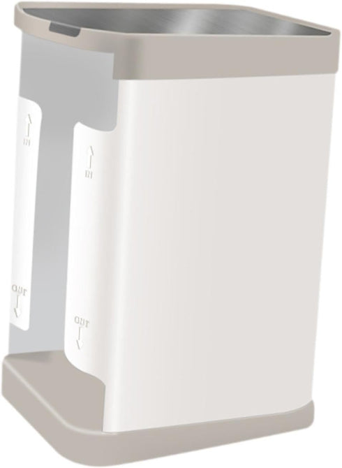 BreezeTrading Breastmilk Freezer Organizer Breastfeeding Supplies Space Saving Convenient Use