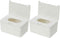 LIFKOME 2pcs Refillable Wipe Dispenser Set for Baby Adult Travel Wipes Holder Waterproof