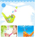 1Pcs Coloured Drawing Water Bird Whistle, Bathtime Musical Toy for Kids, Early Learning Instrument