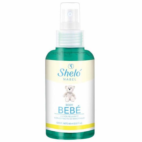 Shel NABEL 2.02 oz Shelo Nabel Baby Body Mist, Relaxing Chamomile Lotion, fl