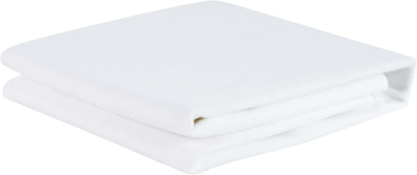 Flannel Crib Protector Pad100 Waterproof Mattress Protector Pad, One Size, 27" X