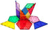 PicassoTiles Magnetic Building Block Set Geometry Shape Magnet Tiles Construction Toy STEM Learning Kit