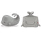 Skip Hop Moby Grey Baby Bath Spout Cover and Corner Hang Toy Organizer Storage