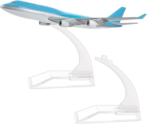 FINGERINSPIRE 2 PCS Model Plane Display Stand for Displaying for 5.5~6.3inch Airplane